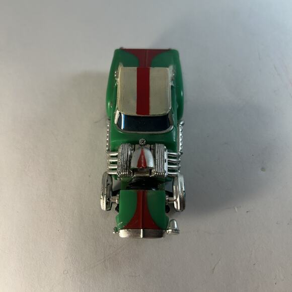 1960s Mini Motorific Dragster Hot Rod #CZ-3287 Car w/ Original Display Case - Picture 9 of 14